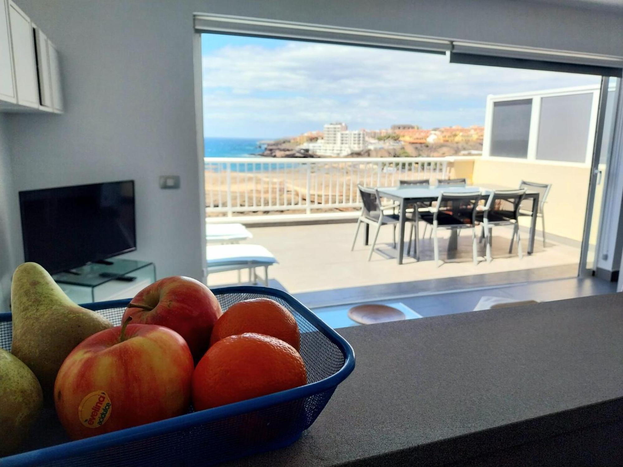 דירות לוס אבריגוס Atico Frente Mar מראה חיצוני תמונה