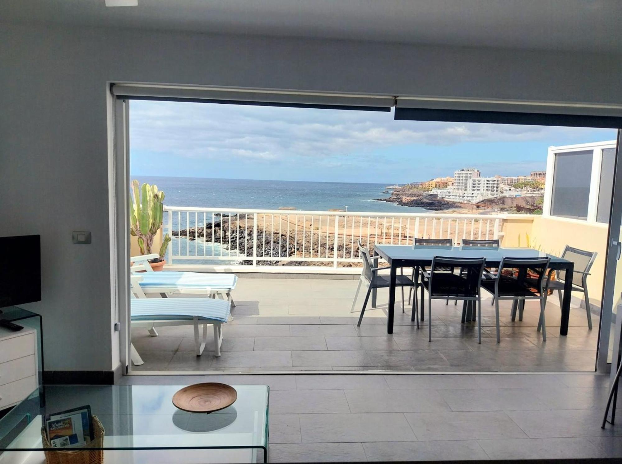 דירות לוס אבריגוס Atico Frente Mar מראה חיצוני תמונה
