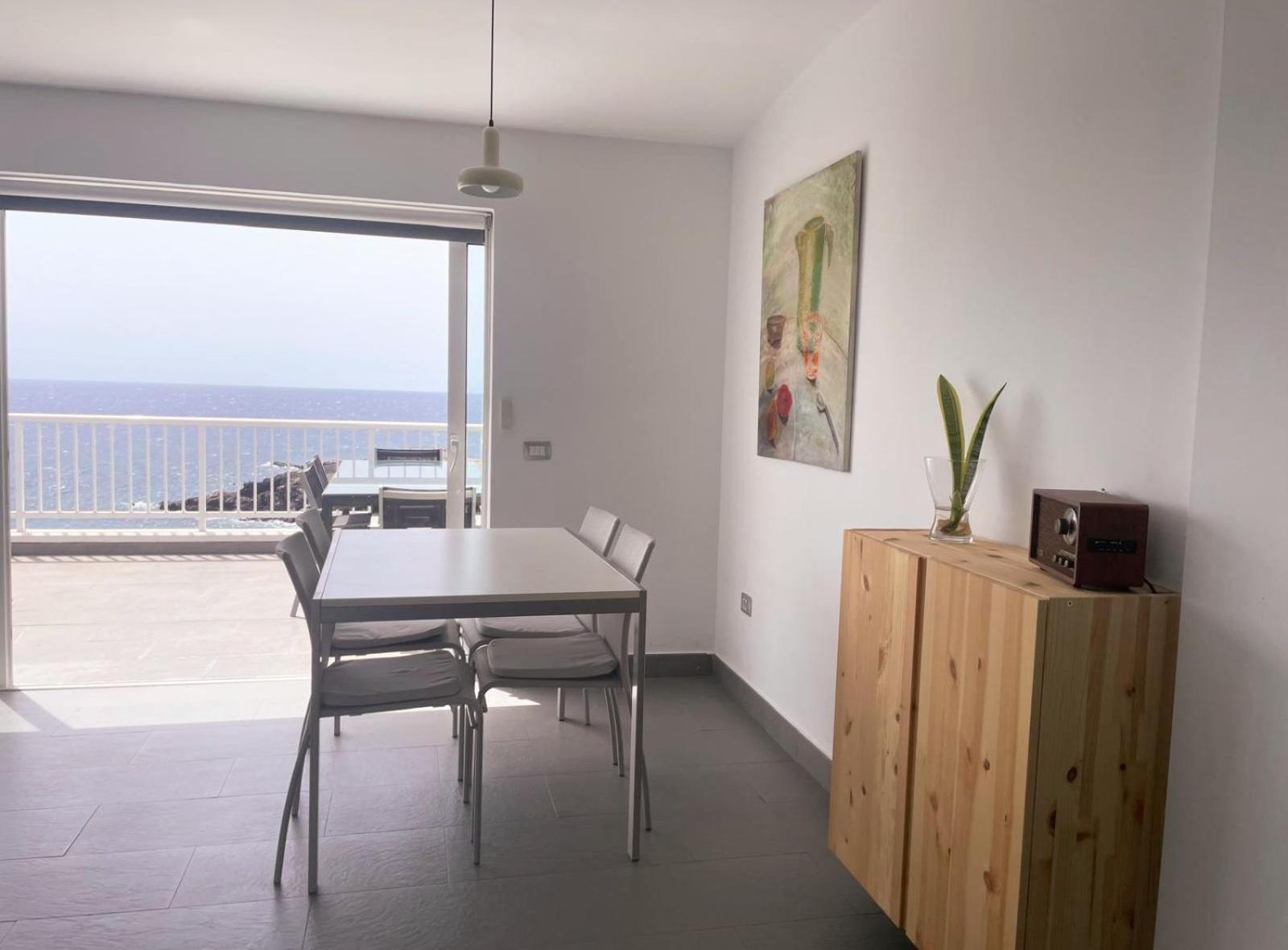 דירות לוס אבריגוס Atico Frente Mar מראה חיצוני תמונה